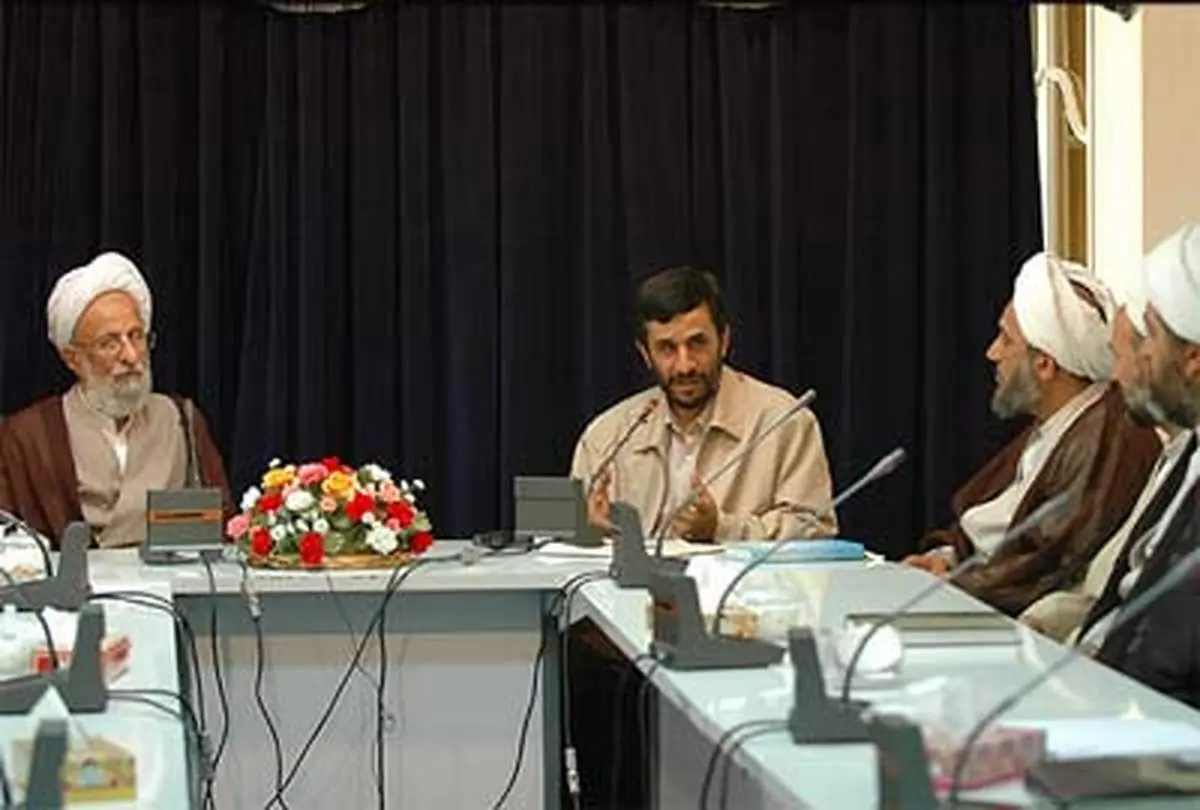 تصاویر: سعید جلیلی؛ جایی که هشتسال پیش احمدینژاد نشست!