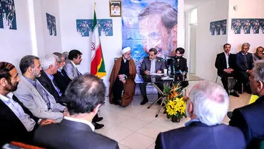تصاویر/ مراسم افتتاح ستاد مرکزی انتخاباتی ولایتی