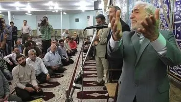 عکس/ ژست جالب غرضی در اهواز!