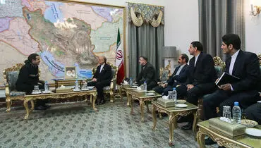 عکس/ ظاهر غیرمتعارف یک دیپلمات