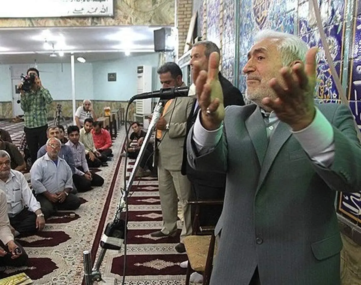 سخنرانی غرضی در اهواز (عکس)