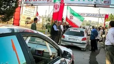 تصاویر/مسابقات رالی کشوری در تبریز