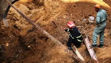 ريزش وحشتناك 2 ساختمان در شرق پايتخت