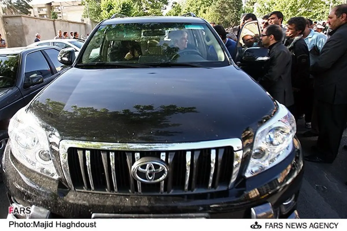 عکس/ خودروی محمد هاشمی چیست؟