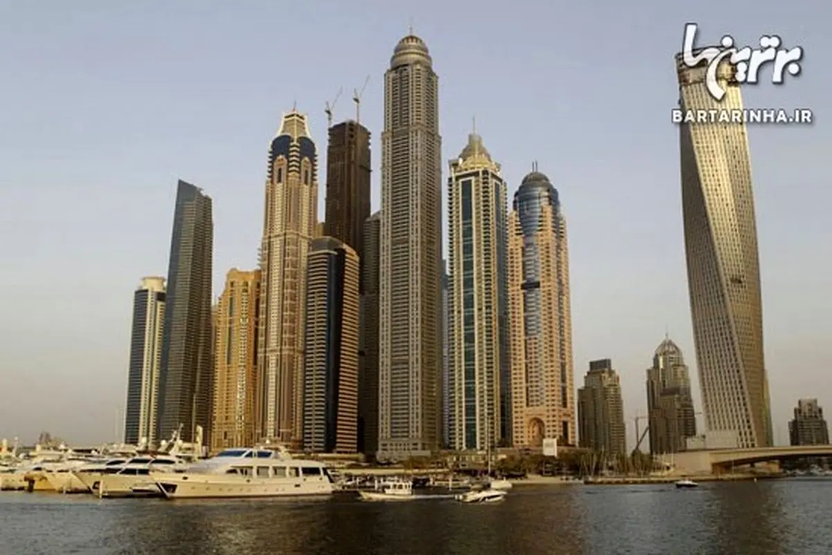 بلندترین برج های مسکونی جهان