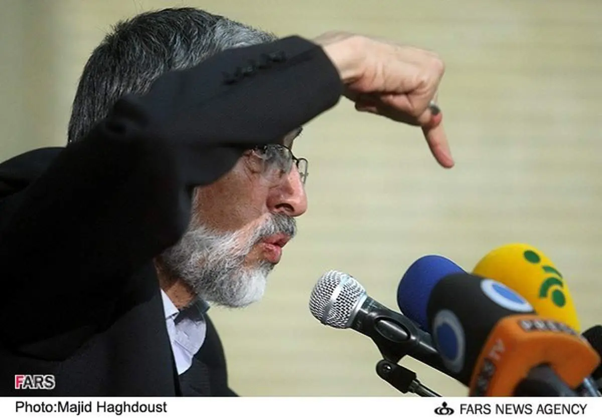 نشست انتخاباتی حداد عادل در مسجد جابری/ تصاویر