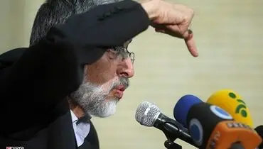 نشست انتخاباتی حداد عادل در مسجد جابری/ تصاویر