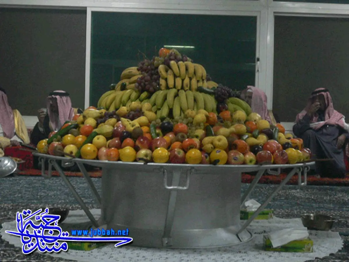 عکس: سفره آرایی به سبک عربی