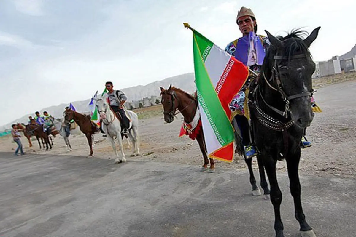 (تصاویر) قالیباف در شیراز