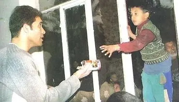 عکسی دیده نشده احمد رضا عابدزاده