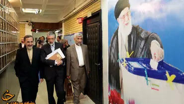 حواشی آخرین مناظره ریاست جمهوری/ تصاویر