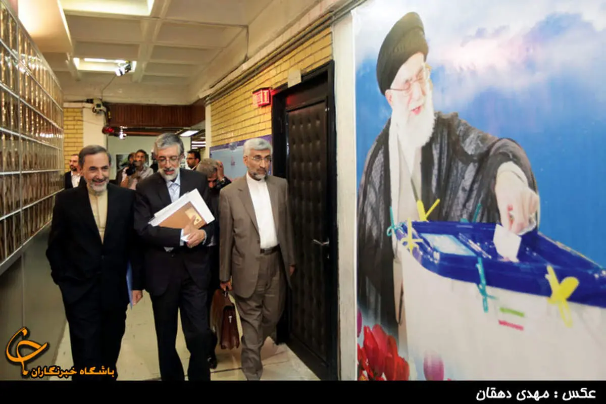 حواشی آخرین مناظره ریاست جمهوری/ تصاویر