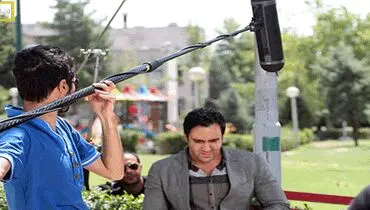 "آقای الف" به سینما ملت رفت + عکس