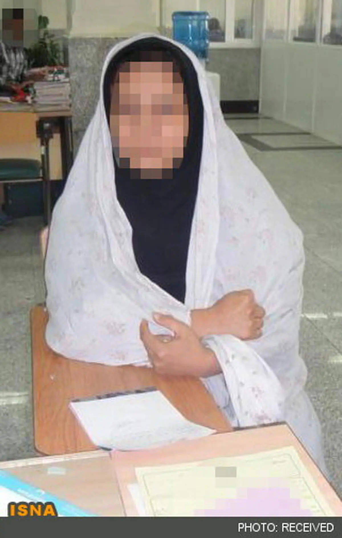 دختر 2ساله، پوششی برای جیب‌بری