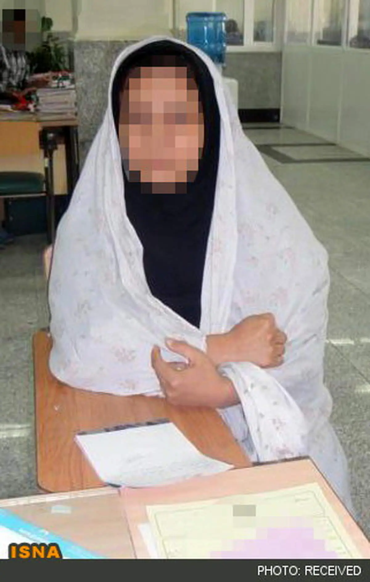 دختر 2ساله، پوششی برای جیب‌بری