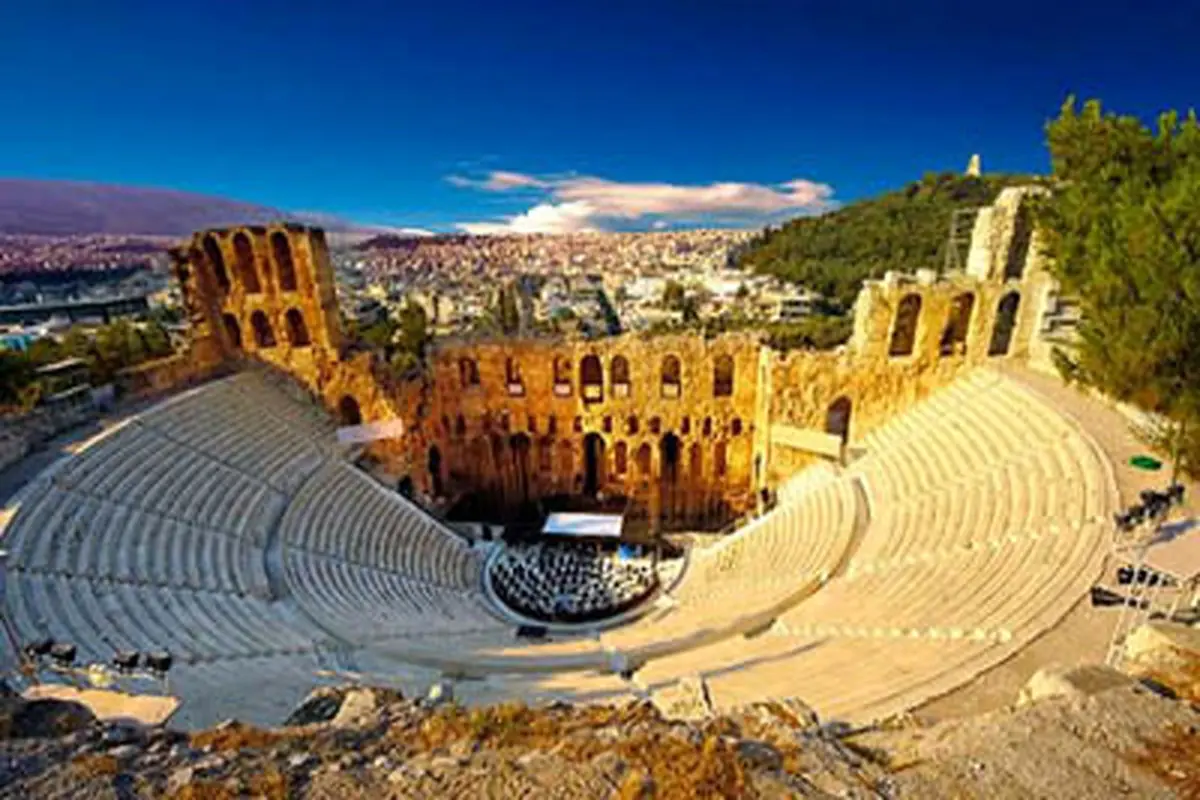 10 تئاتر باستاني دنيا + تصاوير