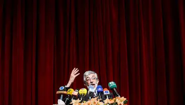 سخنرانی حداد عادل در دانشگاه علوم و تحقیقات/عکس