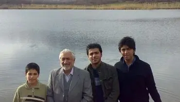 عکس دیده نشده از فرزندان یک کاندیدا