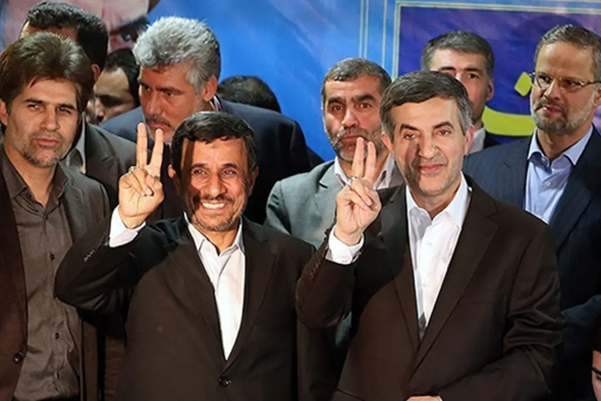 آیا احمدی نژاد رای سفید به صندوق می اندازد؟