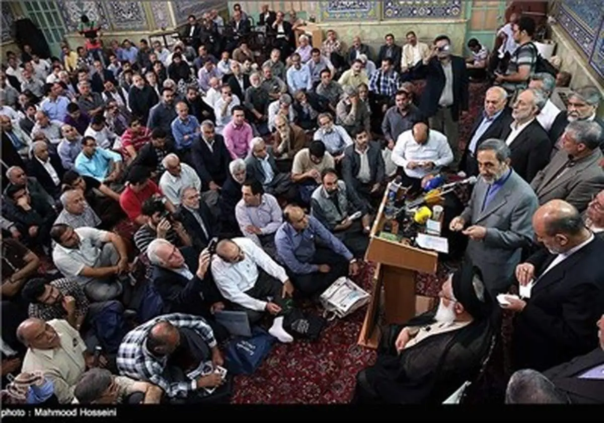 ولایتی در بازار تهران
