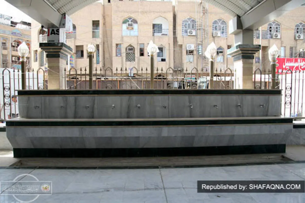 گزارش تصویری/توسعه بین الحرمین در کربلای معلا