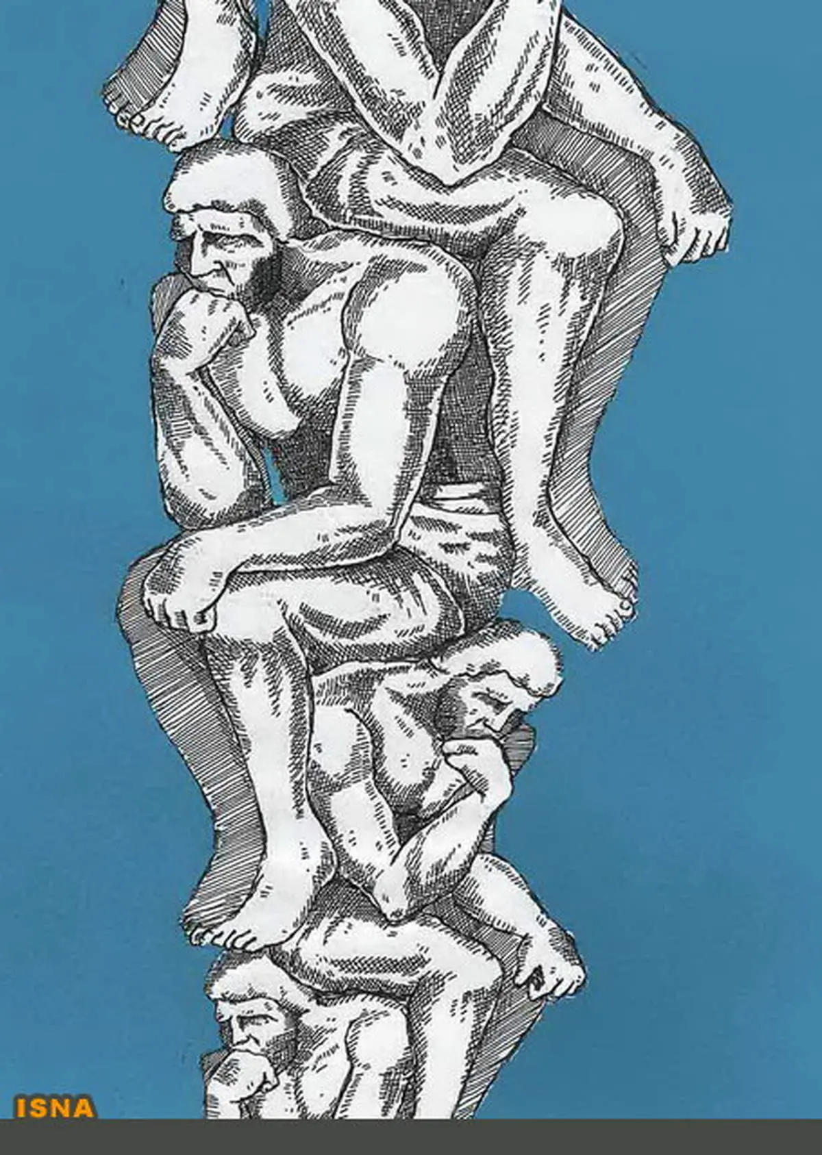 کاریکاتور/ تفکر سالاری در انتخابات