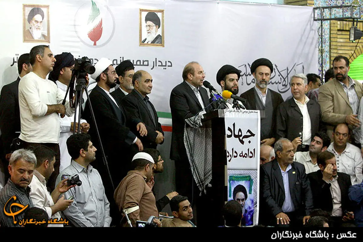 سفر انتخاباتی قالبیاف به اهواز/تصاویر