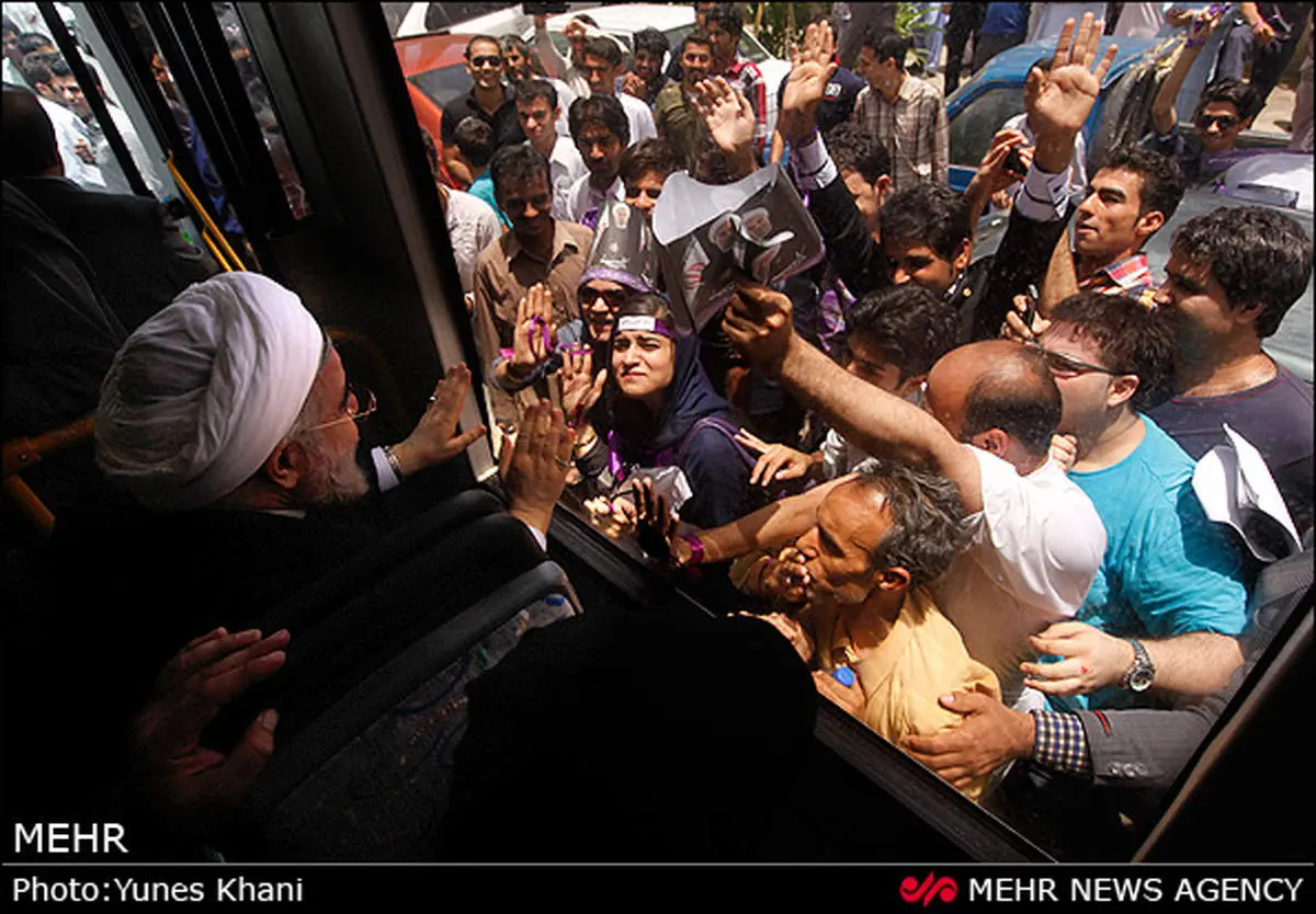 حواشی سفر روحانی به زاهدان و کرمان/ تصاویر
