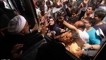 حواشی سفر روحانی به زاهدان و کرمان/ تصاویر