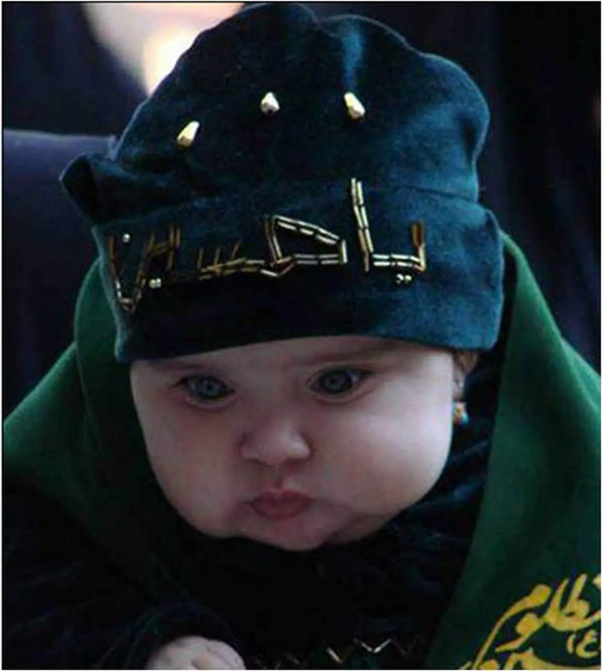 تصویر/من از کودکی عاشقت بوده ام