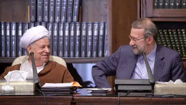 عکس/ خنده هاشمی و اعضای مجمع در اولین جلسه بعد از انتخابات