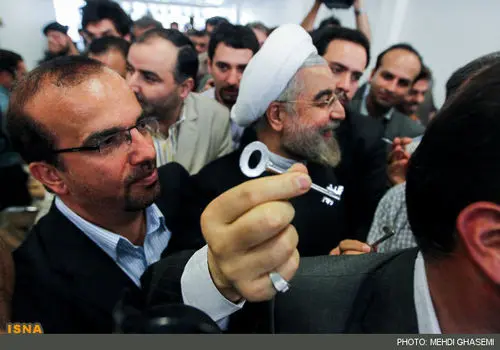 داریوش فرضیایی: بخشش، کلید آرامش انسان‌ها+عکس