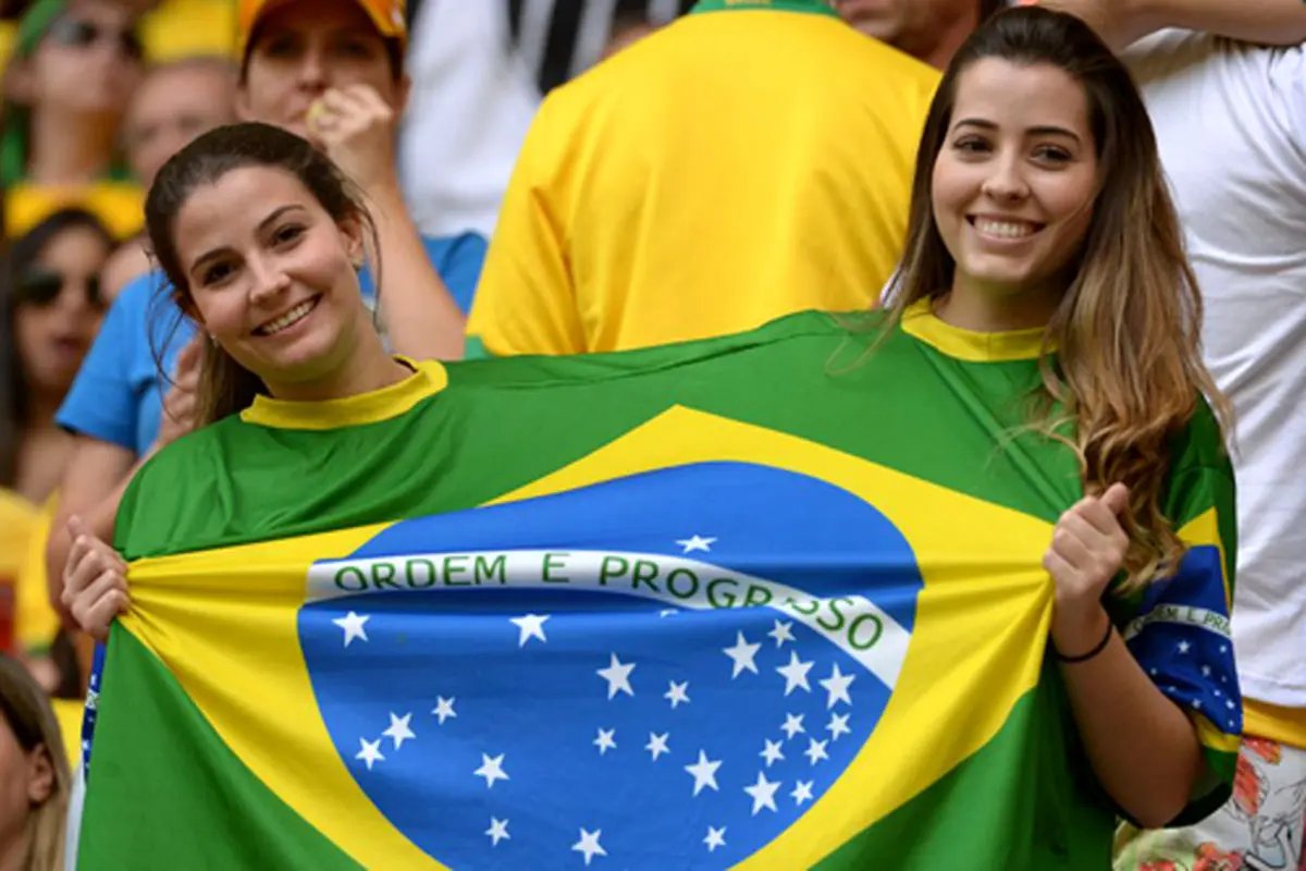 عکس/ تماشاگران زن برزیلی