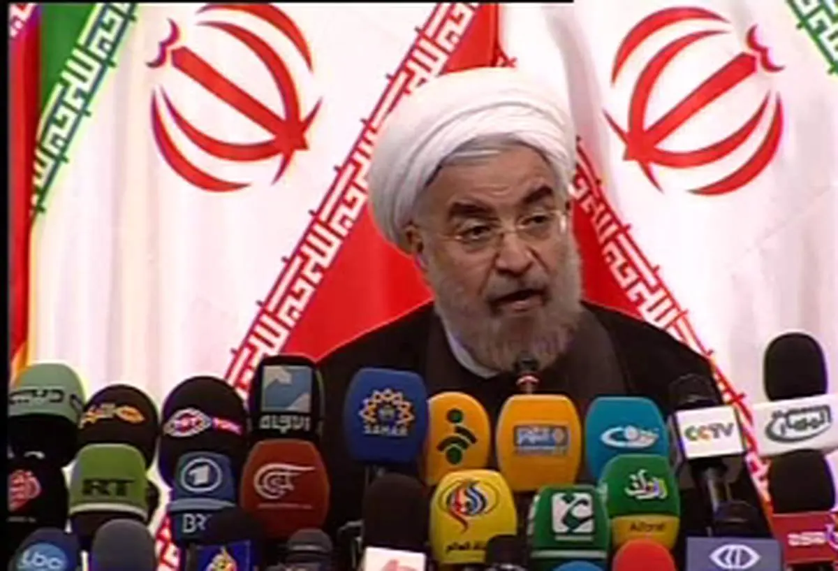 دکتر روحانی: «داس» نداریم که مدیران را درو کنیم