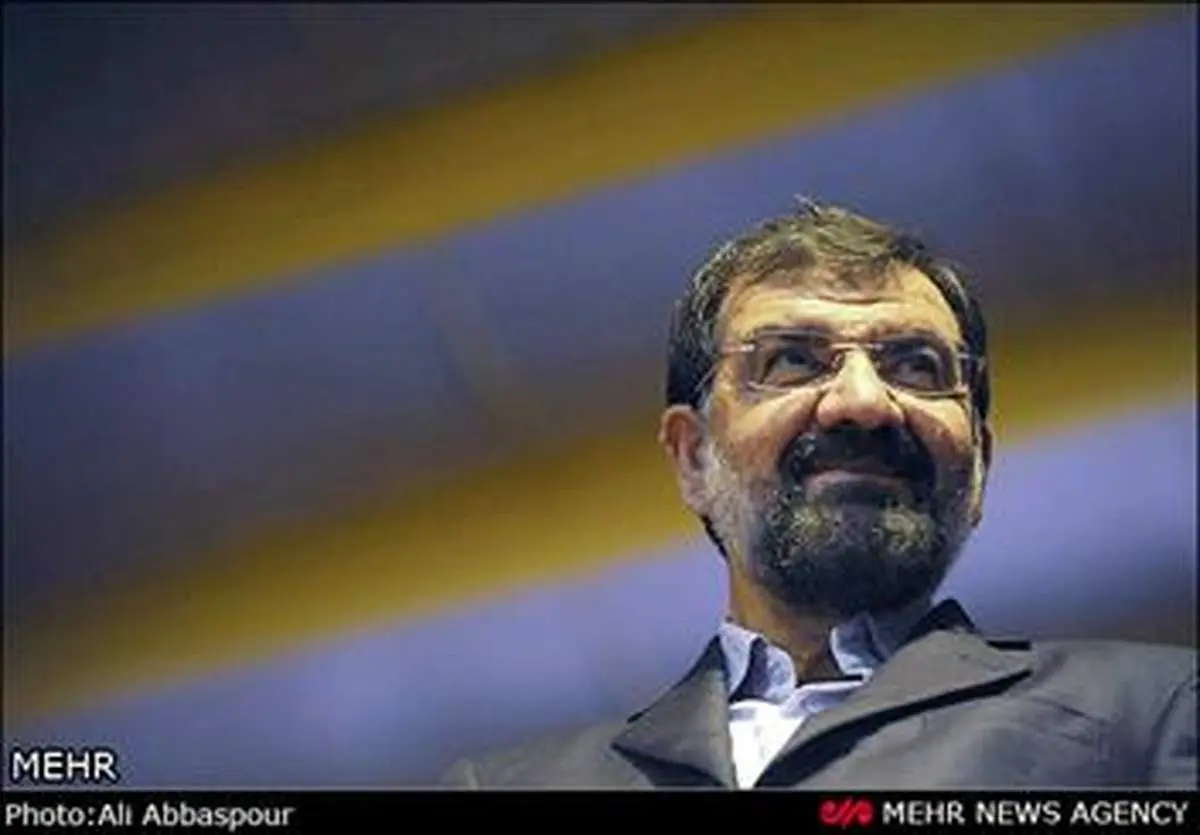 دیدار  محسن رضایی با روحانی و کاندیداهای ریاست جمهوری