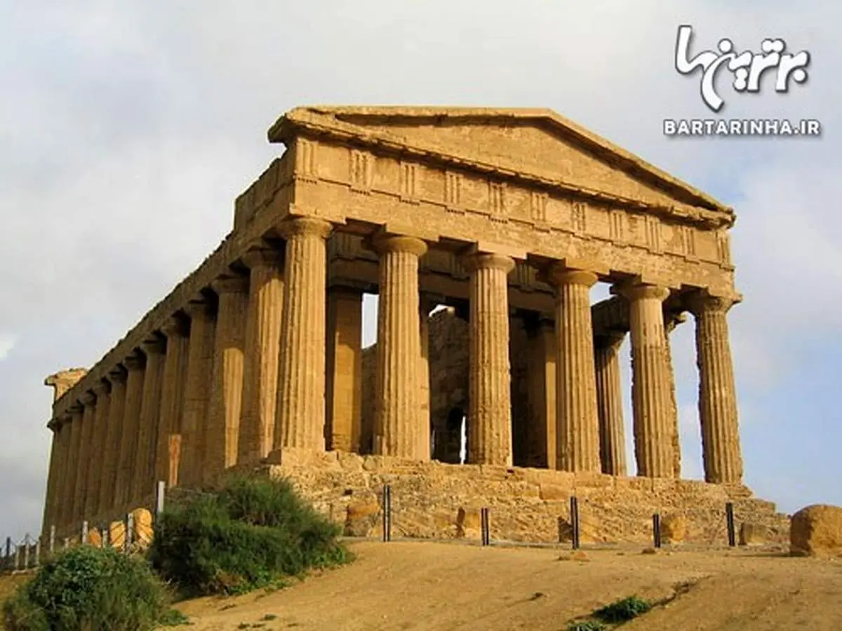 به سیسیل جزیره آتشفشانی ایتالیا خوش آمدید/تصاویر