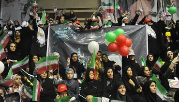 همایش حامیان ولایتی در ورزشگاه شیرودی/ تصاویر