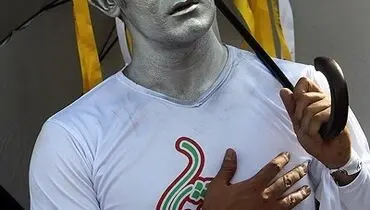 عکس/ عینک خاص هوادار قالیباف!