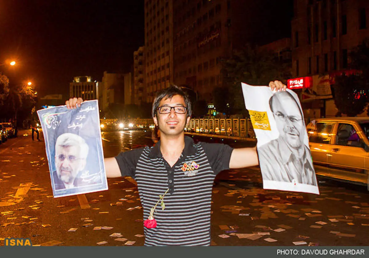 عکس/ دوگانگی در انتخاب کاندیدا!