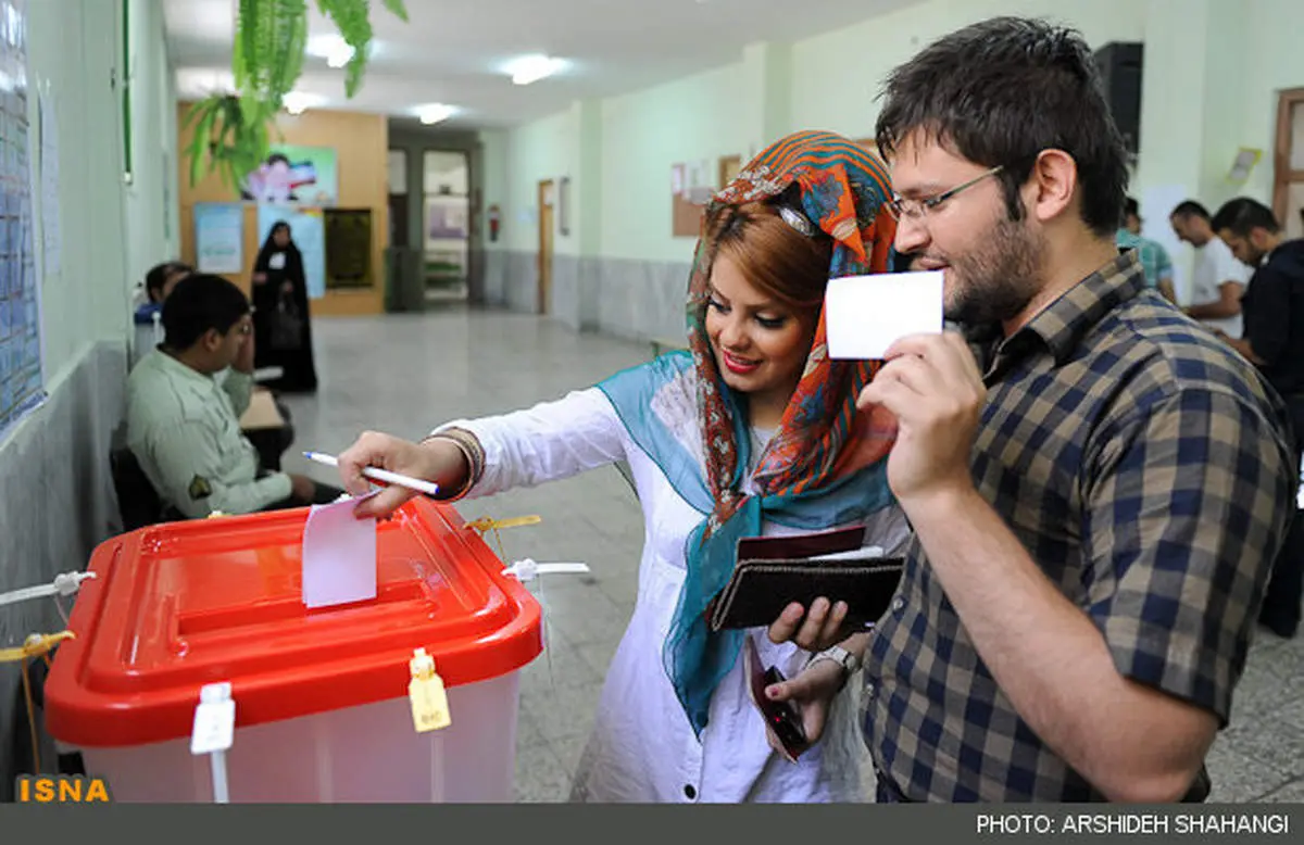 تصاویر متفاوت از انتخابات یازدهم