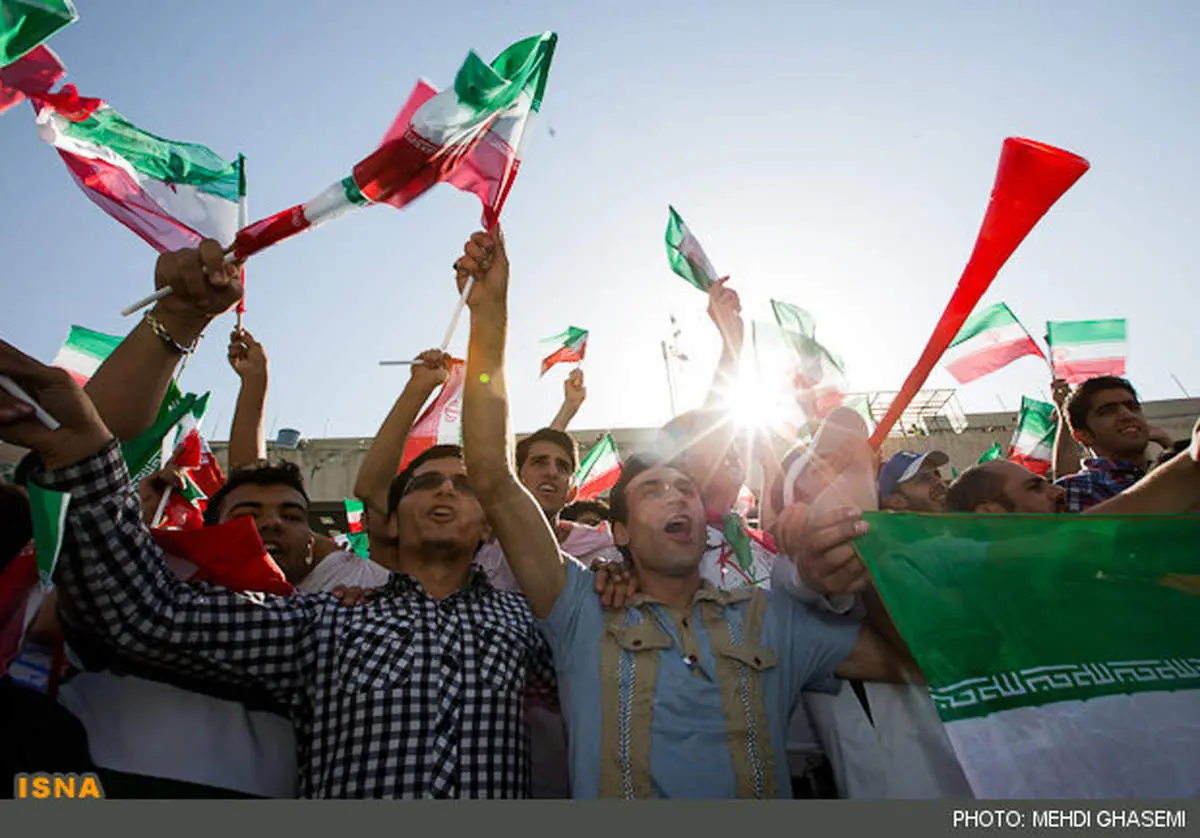 حواشی جشن صعود تیم ملی به جام جهانی/ تصاویر