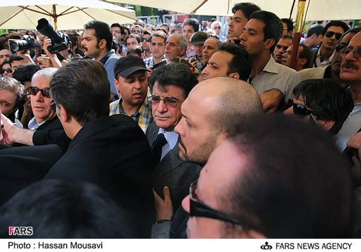 تصاویر/ تشییع پیکر استاد"جلیل شهناز"