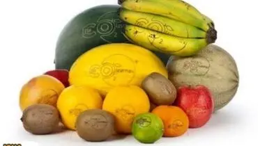 خالکوبی لیزری جایگزین برچسب‌ میوه‌ها می‌شود/عکس