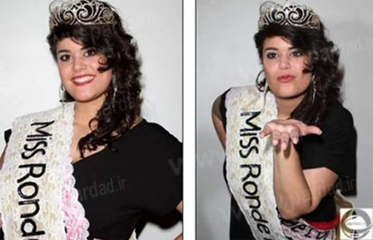 مراسم انتخاب زیباترین دختر چاق در فرانسه +عکس