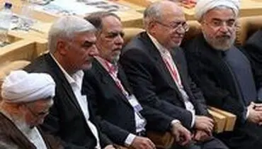 حضور بی دعوت فلاحیان در مراسم جشن ستادهای روحانی!