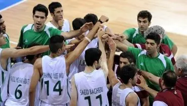 تصاویر دیدار بسکتبال جوانان ایران با آرژانتین