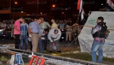 وقتي يك بمب دست‌ساز در ميان مخالفان مرسي منفجر شد+ گزارش تصويري