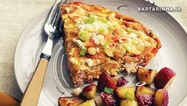 طرز تهیه نیمروی کنگر