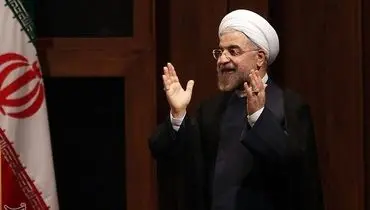 حواشی اولین سخنرانی رسمی روحانی/ تصاویر