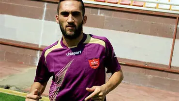 اولين حضور صادقيان در تمرين پرسپوليس + عکس